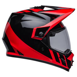 KASK BELL MX-9 ADVENTURE MIPS DASH BLACK/RED XL