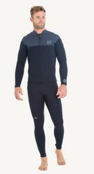 JETPILOT VENTURE JOHN&JACKET BLACK L 
