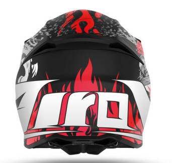 KASK AIROH TWIST 2.0 TECH HELL MAT L