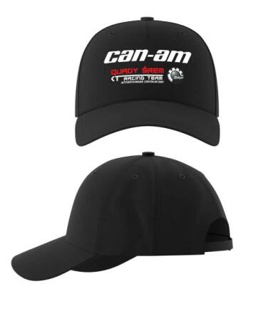 CZAPKA Z DASZKIEM LOGO CAN-AM 