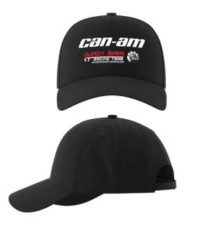 CZAPKA Z DASZKIEM LOGO CAN-AM 
