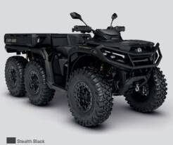 Can-am Outlander 6X6 BACKCOUNTRY T 1000R Stealth Black 2026
