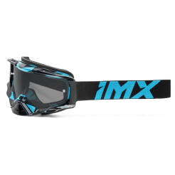 GOGLE IMX DUST GRAPHIC BLUE GLOSS BLACK 