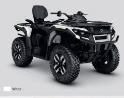 Can-am Outlander Max Electric White 2026