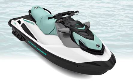 Sea-Doo GTI Standard 130 Bright White/ Neo Mint 2027