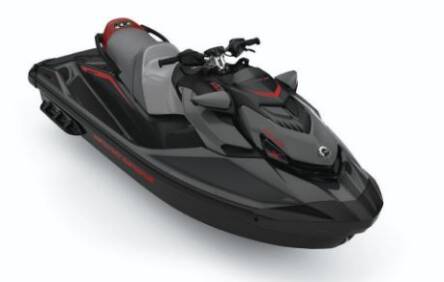 Sea-Doo GTR-X 300 RS Eclipse Black / Deep Marsala 2026