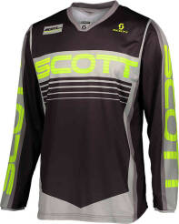 SCOTT BLUZA 350 RACE GREY/YELLOW L