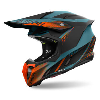KASK AIROH TWIST 3 SHARD ORANDE MATT XL 