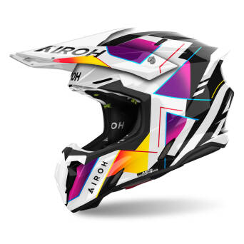 KASK AIROH TWIST 3 RAINBOW GLOSS L 