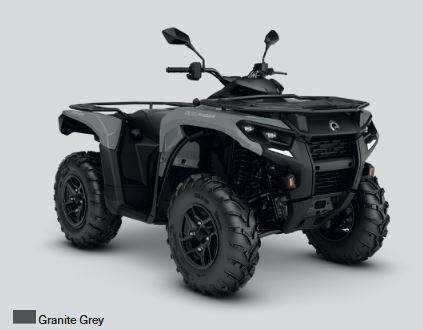 Can-am Outlander DPS T ABS 700 GRANITE GREY 2026