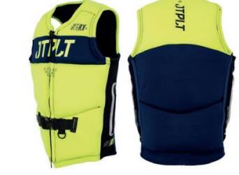 KAMIZELKA JP RX PWC NEO VEST ISO NAVY/YELLOW S