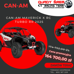 Can-Am Maverick X RC Turbo RR 2025