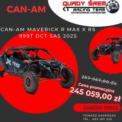 Can-Am Maverick R MAX X RS 999T DCT SAS 2025