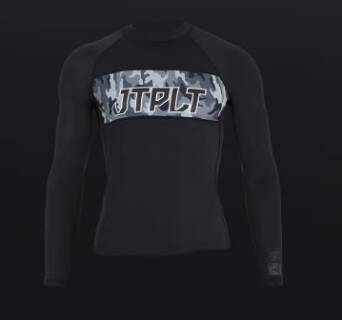 JETPILOT RX LS RASHIE BLACK XL