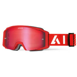 GOGLE AIROH BLAST XR1 RED MATT SZYBA W ZESTAWIE