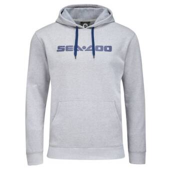 BLUZA SEA-DOO MEN'S SIGNATURE HEATHER GREY ROZ. L