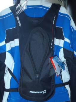 PLECAK SCOTT MX WATERBAG RADIATOR black 208642