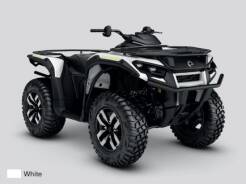 Can-am Outlander Electric White 2026