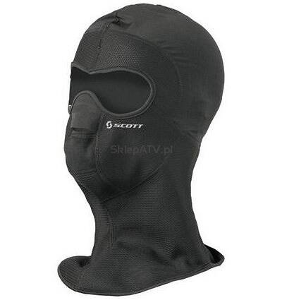 MASKA SCOTT WIND WARROIR HOOD BLACK ROZ. XL