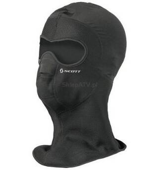 MASKA SCOTT WIND WARROIR HOOD BLACK ROZ. XL