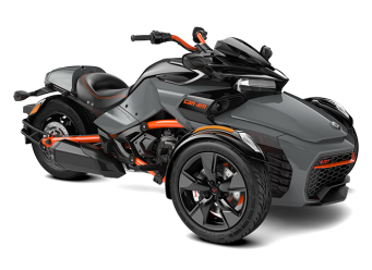 Can-Am Spyder F3 S 1330 ACE Gravity Grey - Special Series 2021