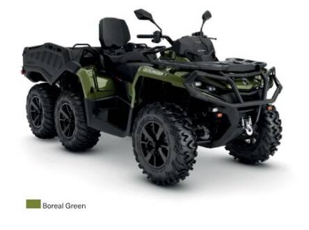 Can-Am Outlander MAX 6X6 XU+ 1000 T 2025