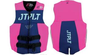 KAMIZELKA JP RX NEO VEST ISO NAVY/PINK M