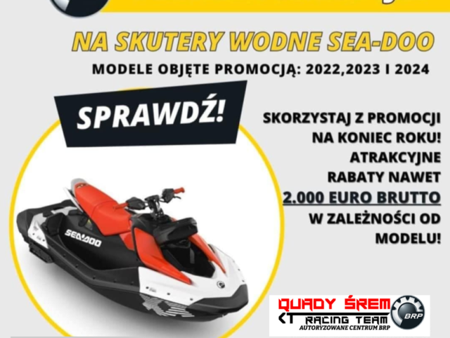 PROMOCJA SEA-DOO 2024 